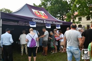 stoisko gminy Brześć Kujawski