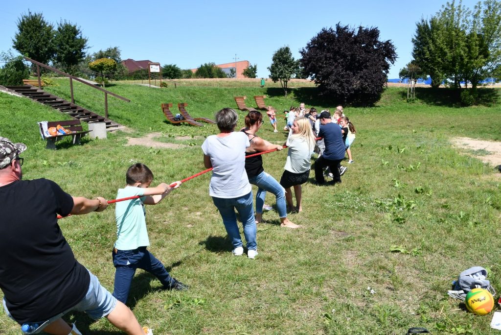 przeciąganie liny