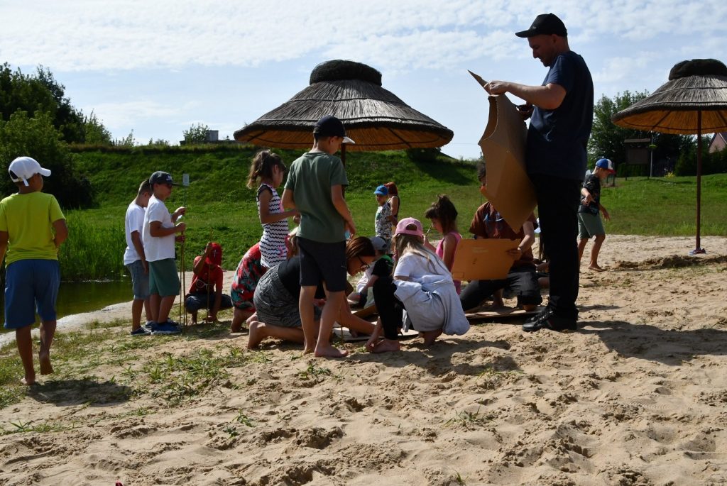 Wakacyjny ArtCamp – dzień 2, galeria