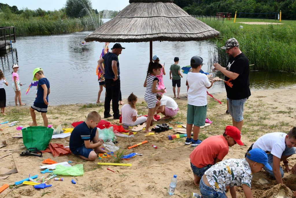 Wakacyjny ArtCamp – dzień 2, galeria