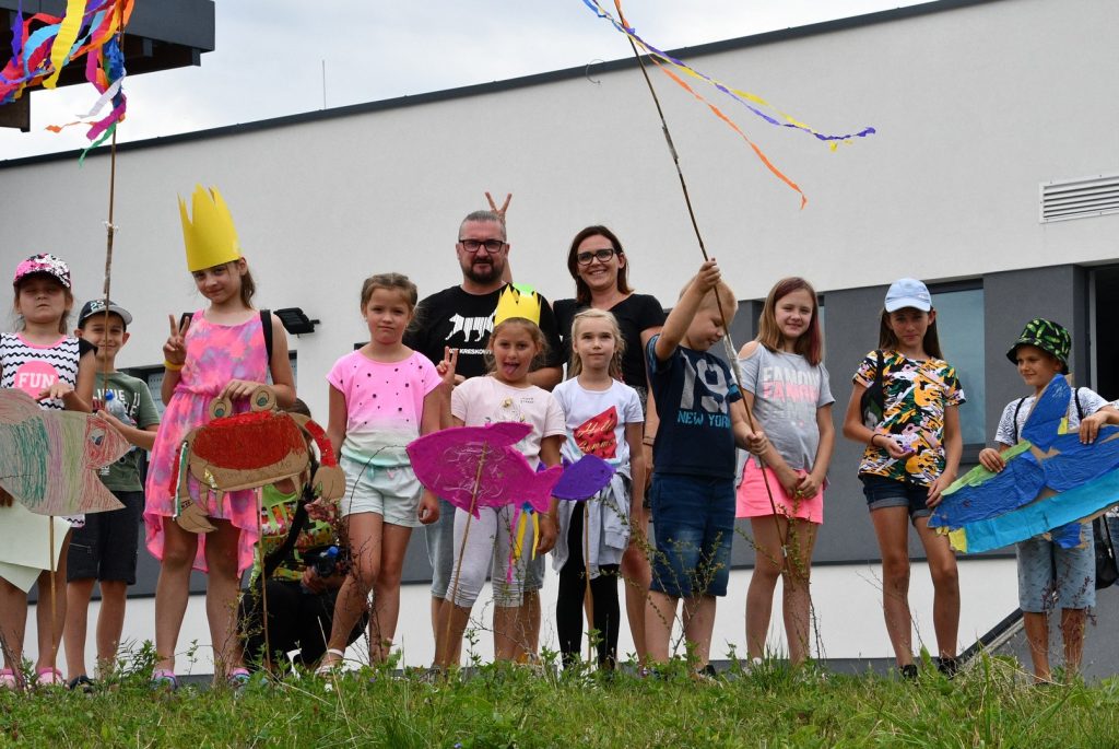 Wakacyjny ArtCamp – dzień 2, galeria