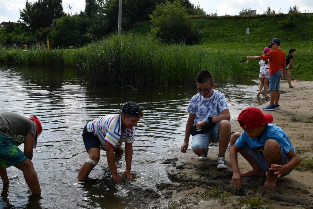 Wakacyjny ArtCamp – dzień 4, galeria