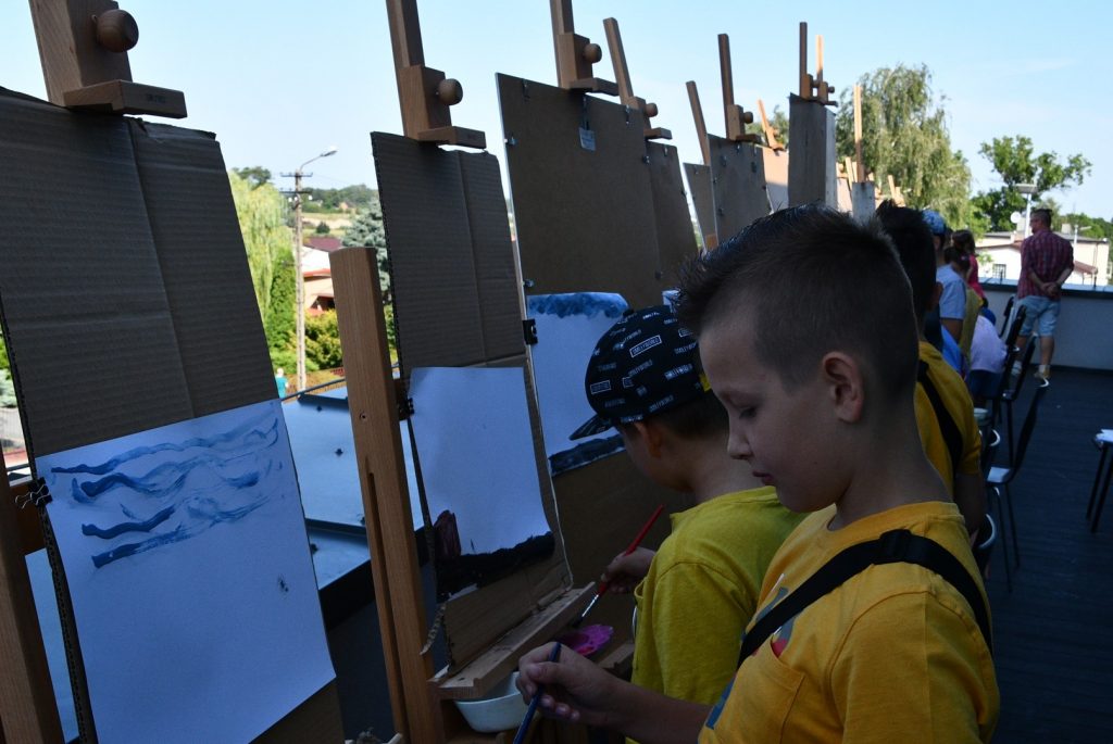 Wakacyjny ArtCamp – dzień 5, galeria