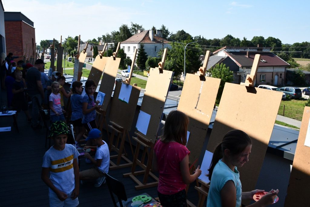 Wakacyjny ArtCamp – dzień 5, galeria