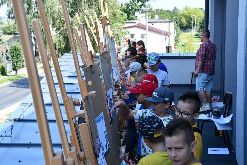 Wakacyjny ArtCamp – dzień 5, galeria