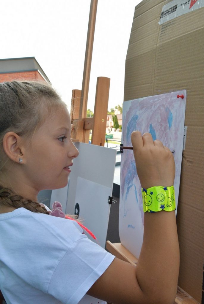 Wakacyjny ArtCamp – dzień 5, galeria