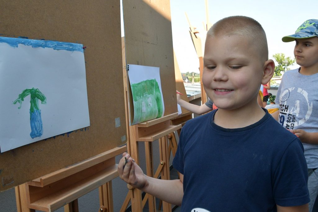 Wakacyjny ArtCamp – dzień 5, galeria