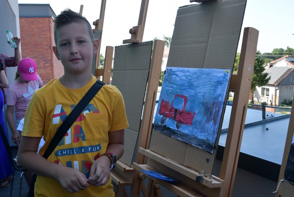 Wakacyjny ArtCamp – dzień 5, galeria