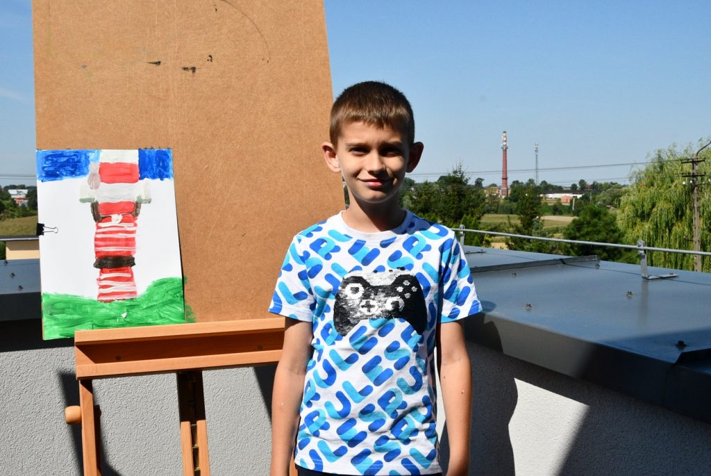 Wakacyjny ArtCamp – dzień 5, galeria