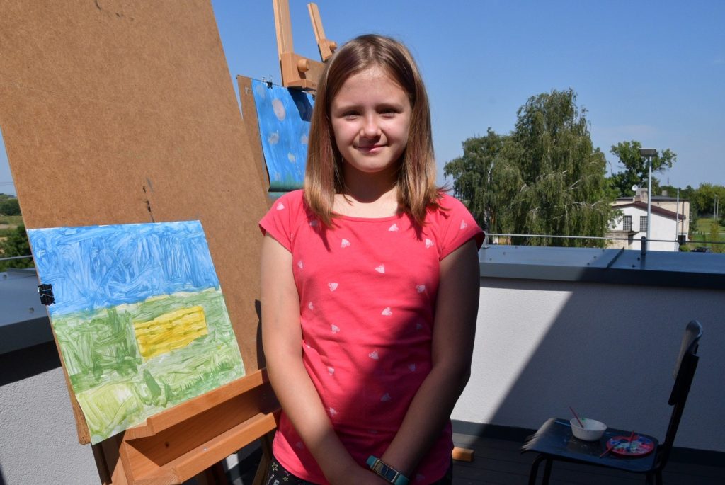 Wakacyjny ArtCamp – dzień 5, galeria