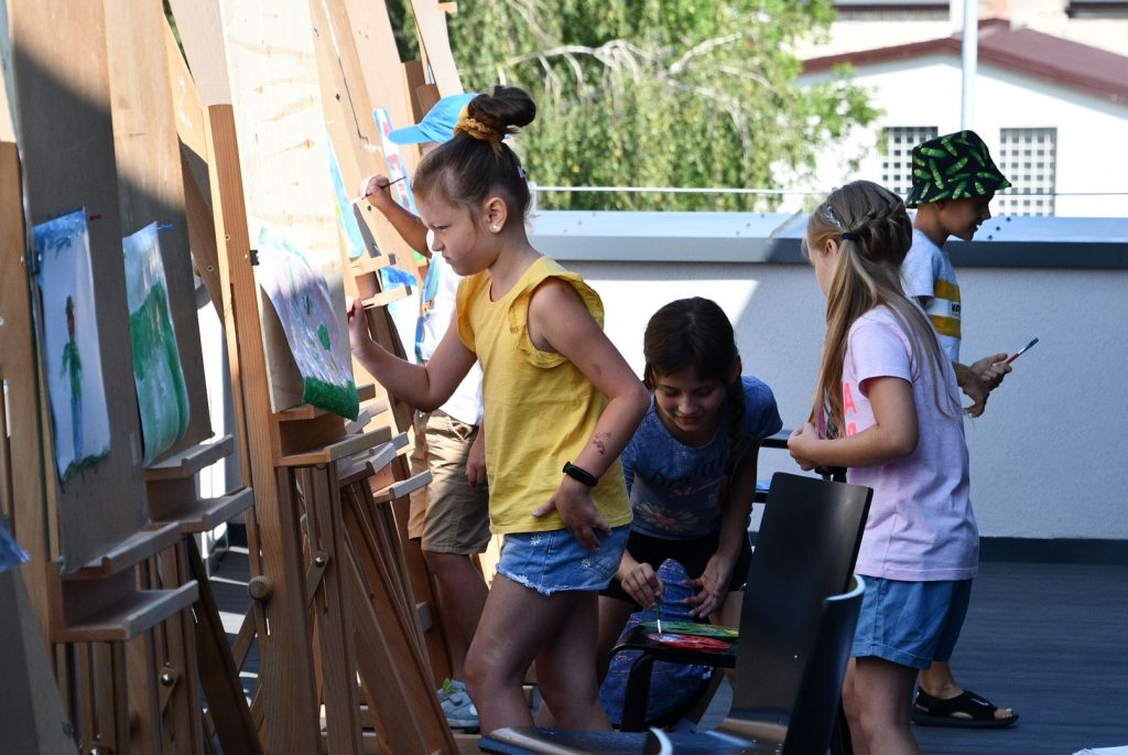 Wakacyjny ArtCamp – dzień 5, galeria