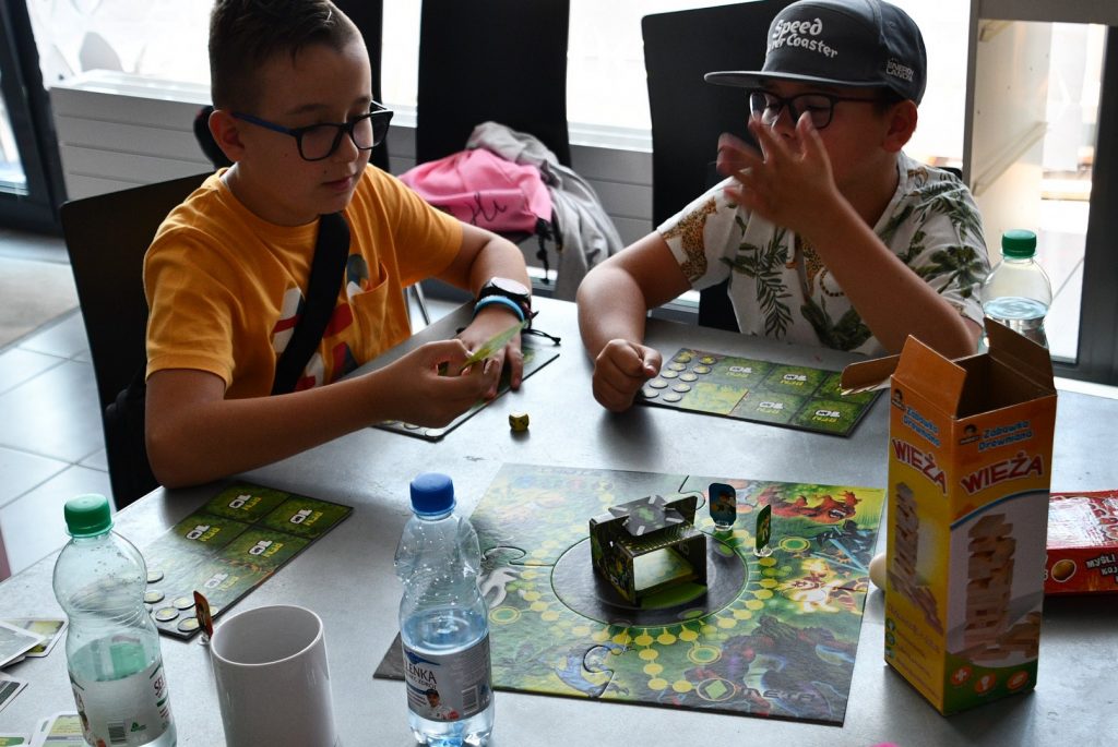 Wakacyjny ArtCamp – dzień 5, galeria