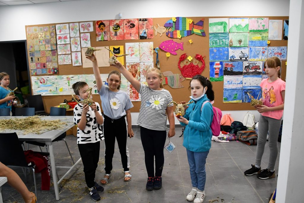 odwiedziny dzieci z Osięcin - galeria