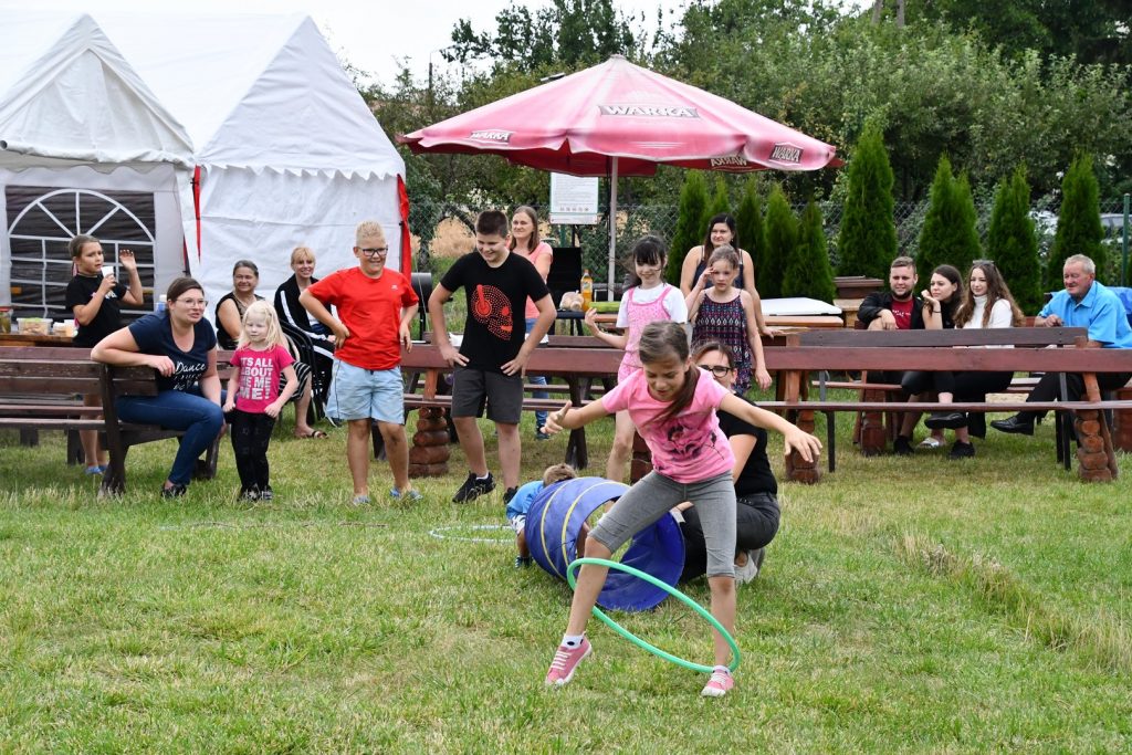 Objazdowy Dom Kultury w sołectwie Słone - galeria