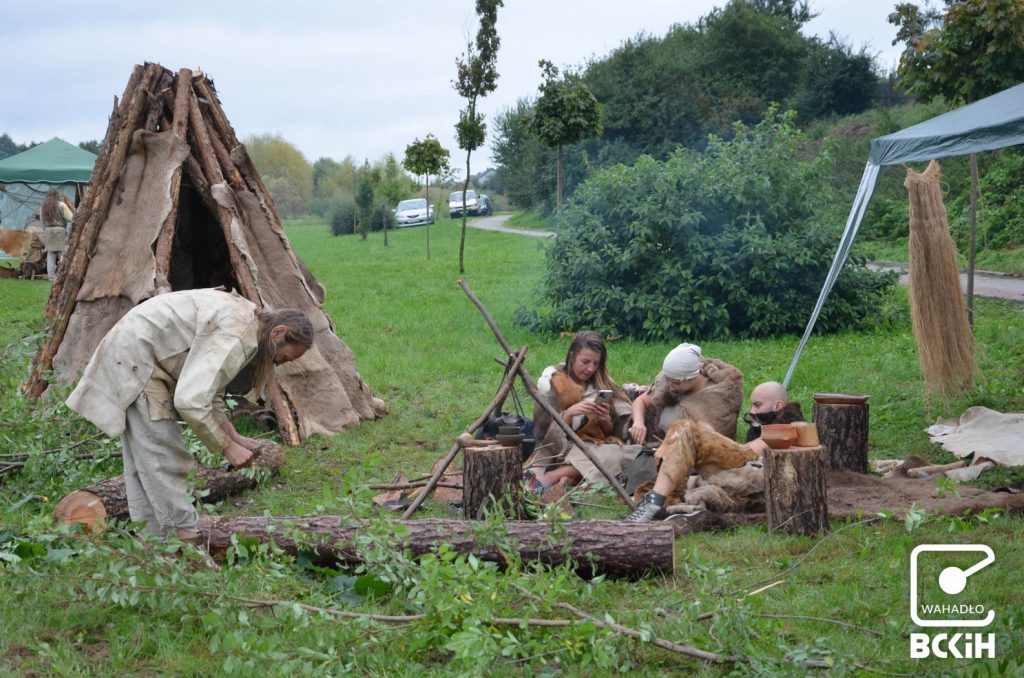 Festyn Archeologiczny "Wehikuł Czasu" - galeria