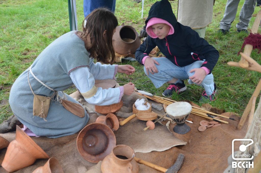 Festyn Archeologiczny "Wehikuł Czasu" - galeria