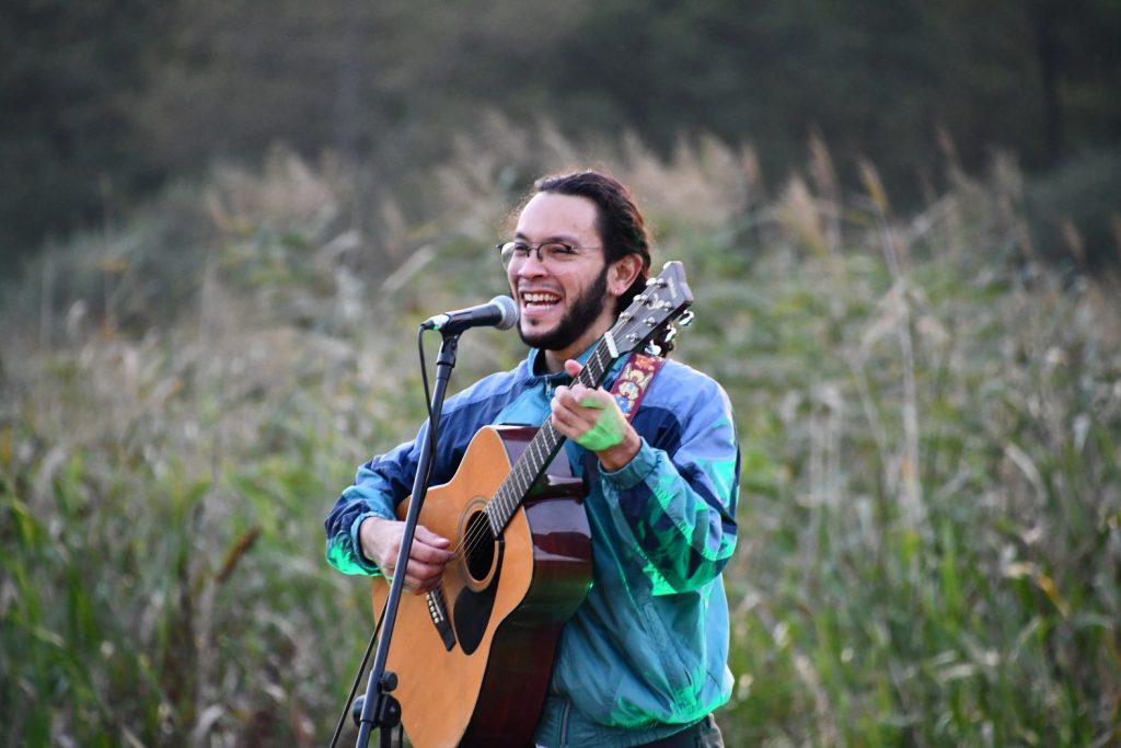 Fabrizio Walker, koncert nad rzeką Zgłowiączką - galeria