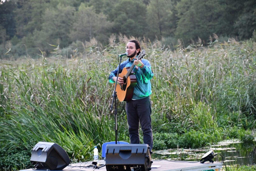 Fabrizio Walker, koncert nad rzeką Zgłowiączką - galeria