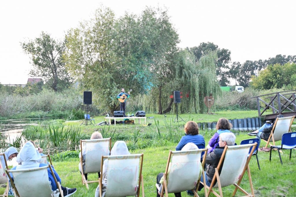 Fabrizio Walker, koncert nad rzeką Zgłowiączką - galeria