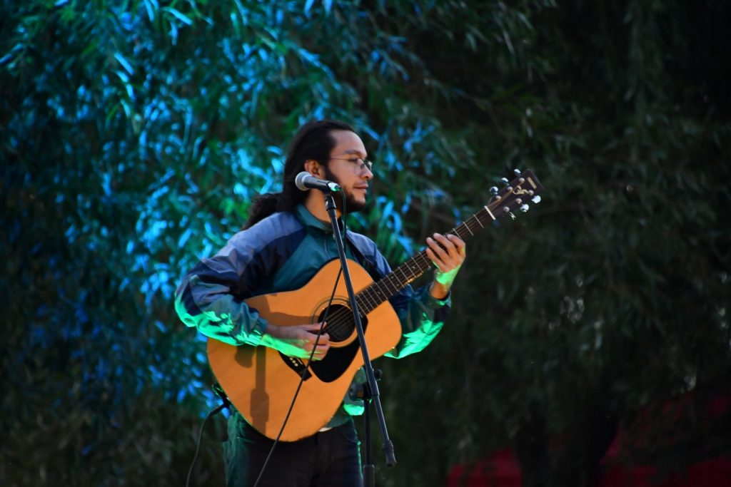 Fabrizio Walker, koncert nad rzeką Zgłowiączką - galeria