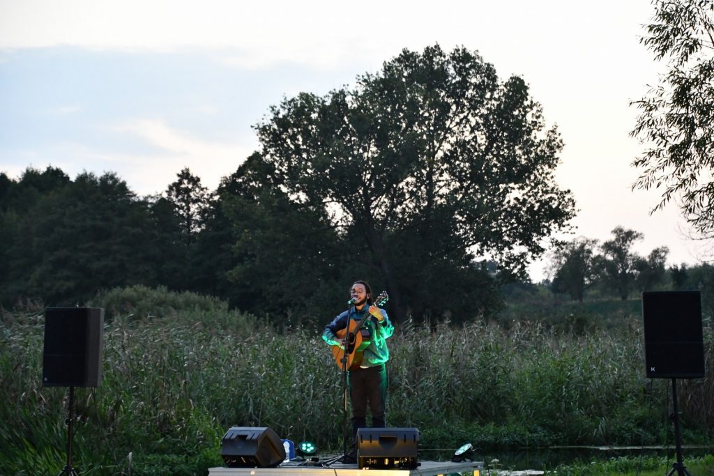 Fabrizio Walker, koncert nad rzeką Zgłowiączką - galeria