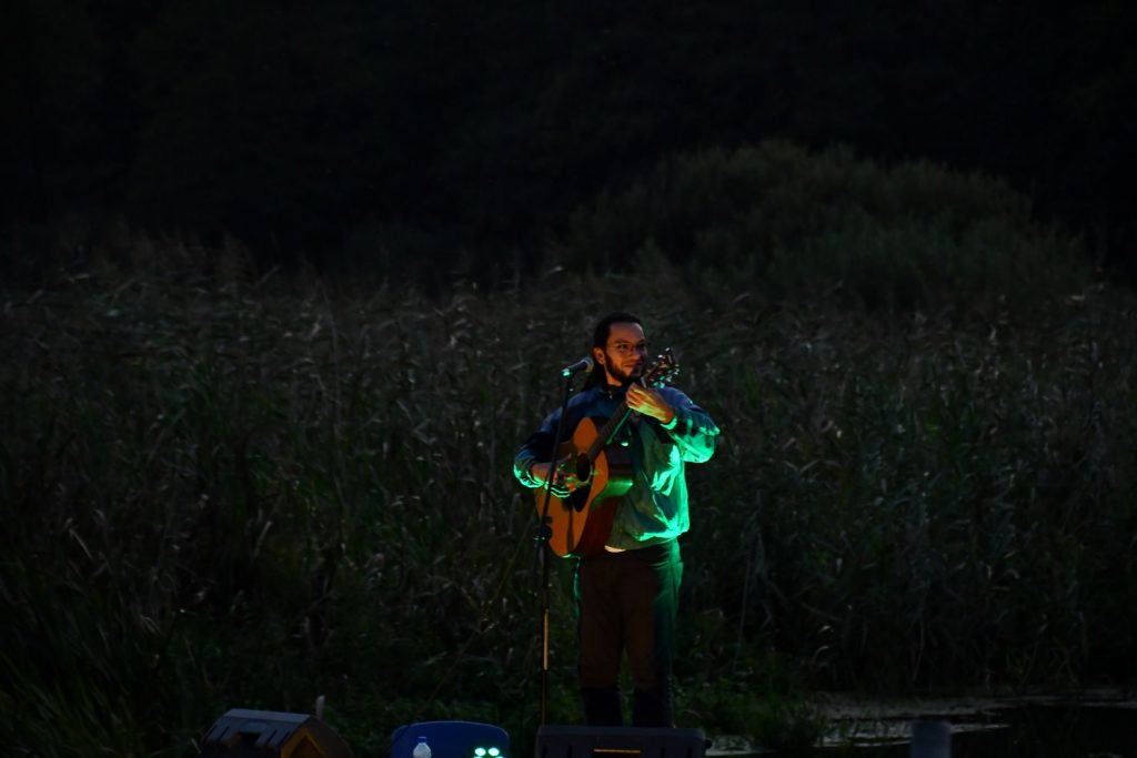 Fabrizio Walker, koncert nad rzeką Zgłowiączką - galeria