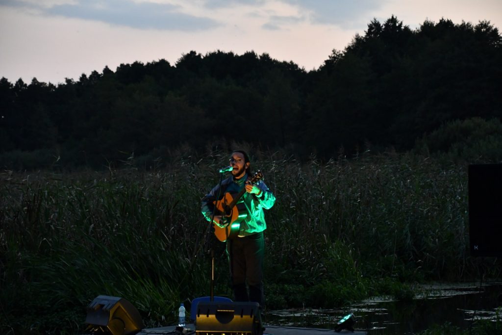 Fabrizio Walker, koncert nad rzeką Zgłowiączką - galeria