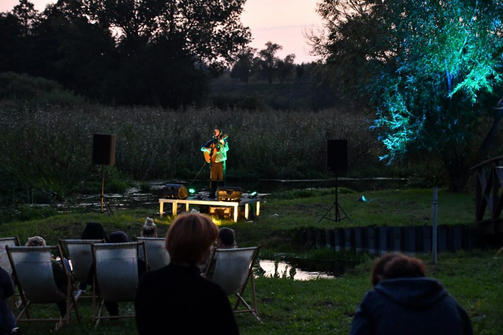 Fabrizio Walker, koncert nad rzeką Zgłowiączką - galeria