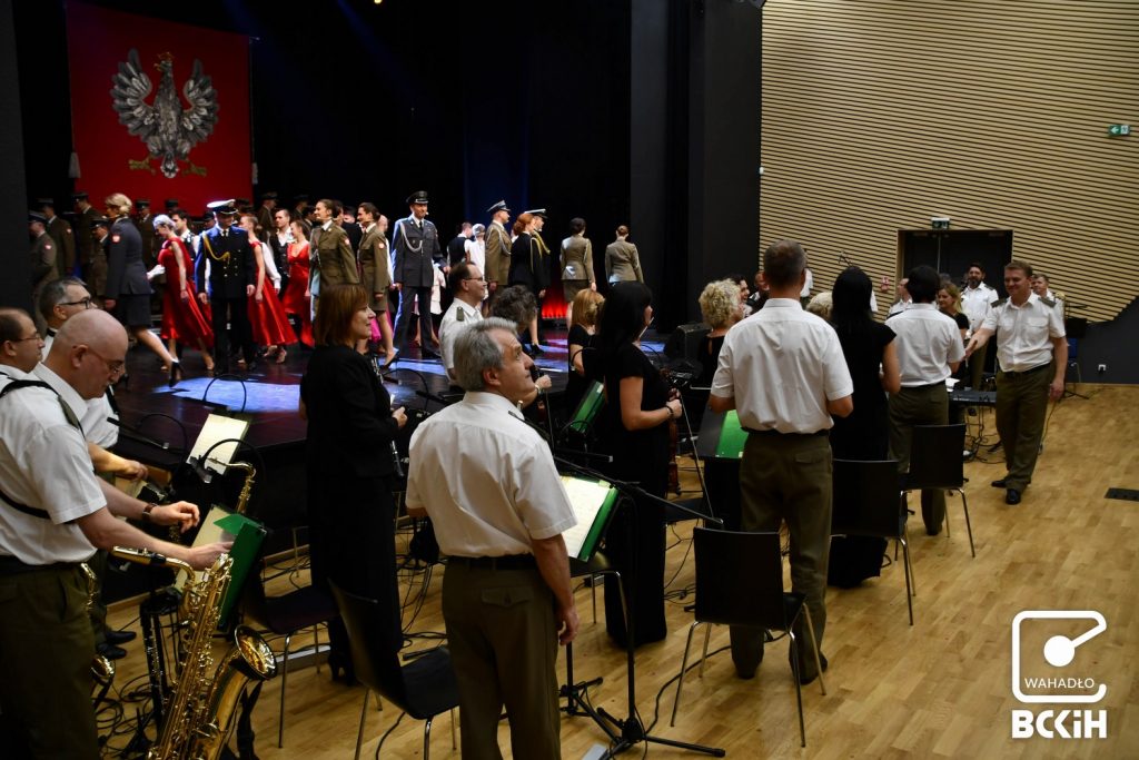 Koncert Reprezentacyjnego Zespołu Artystycznego Wojska Polskiego - galeria