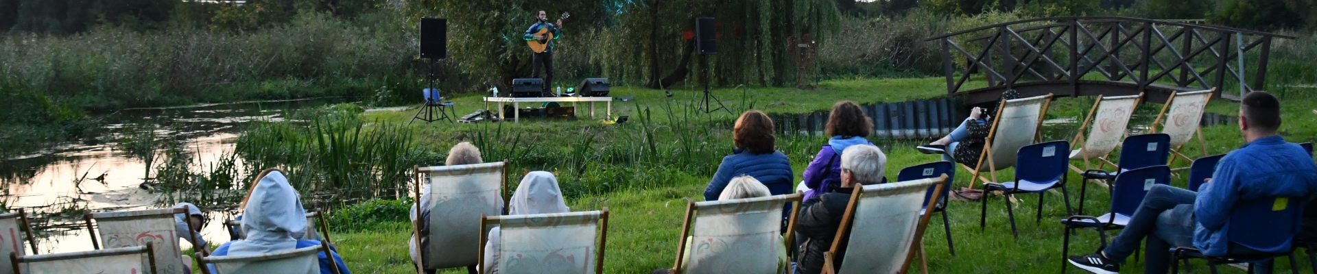 Fabrizio Walker, koncert nad rzeką Zgłowiączką