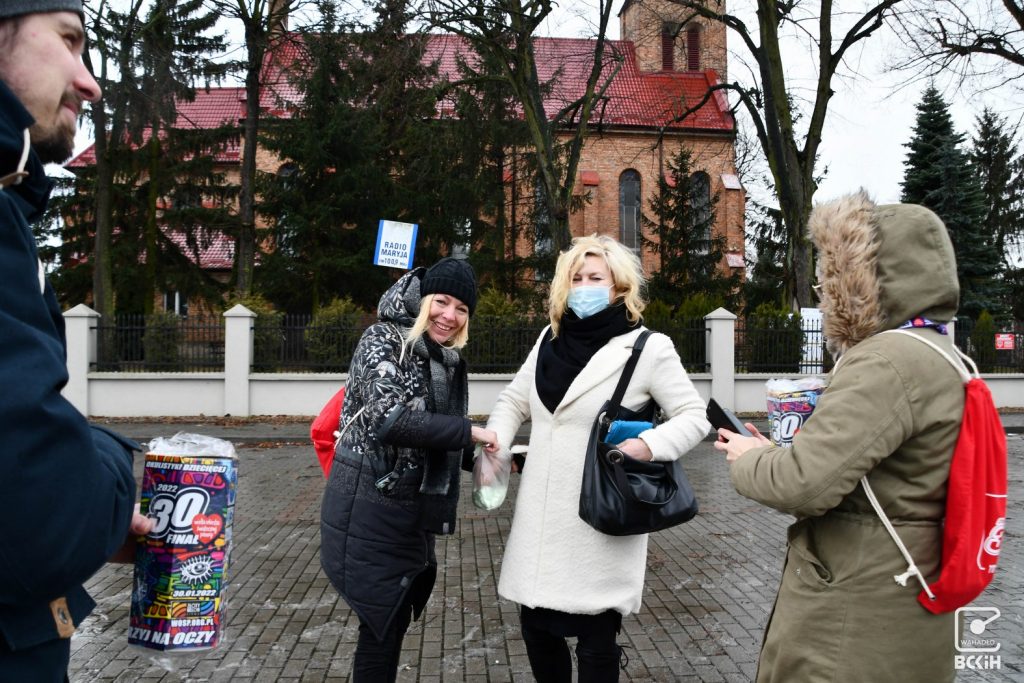 30 Finał WOŚP w Brześciu Kujawskim - galeria