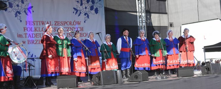 VI Festiwal Zespołów Folklorystycznych im. Tadeusza Zielińskiego