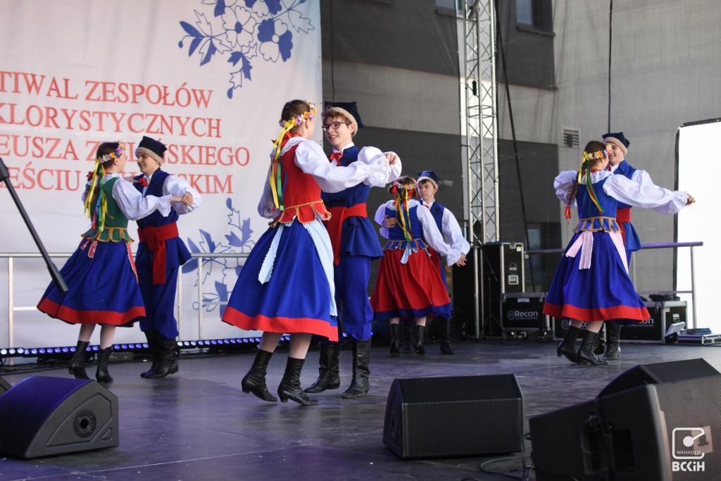 VI Festiwal Zespołów Folklorystycznych im. Tadeusza Zielińskiego - galeria