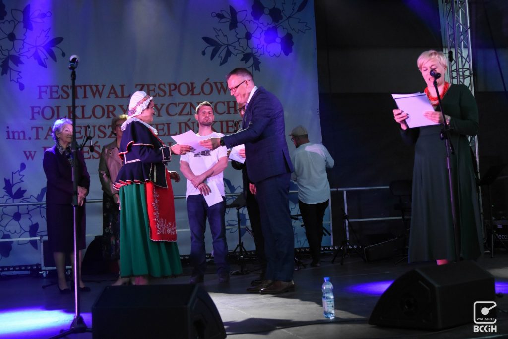 VI Festiwal Zespołów Folklorystycznych im. Tadeusza Zielińskiego - galeria