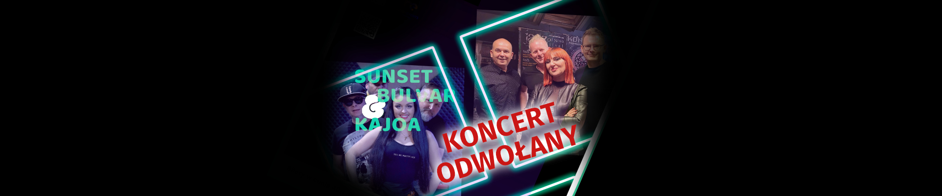 Sunset Bulvar & Kajoa – koncert odwołany