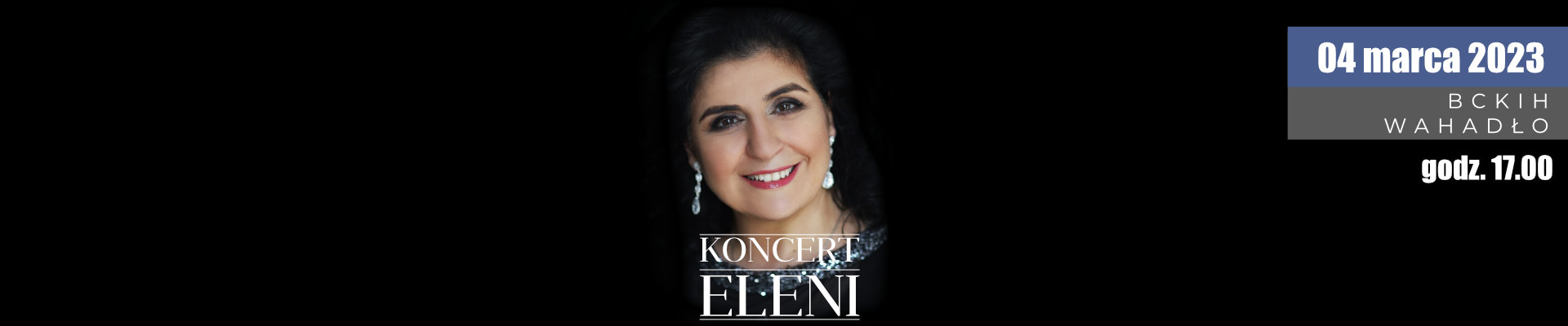 Eleni - koncert w Brześciu Kujawskim - baner