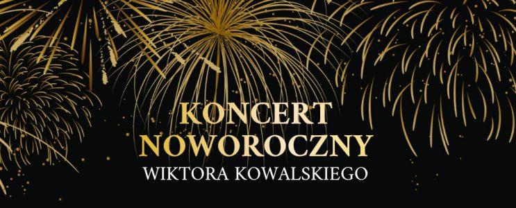 Wiktor Kowalski – koncert noworoczny