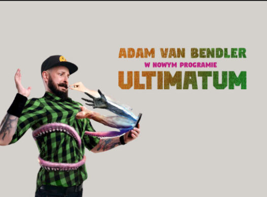 Adam Van Bendler ze swoim nowym programem “Ultimatum” [24 listopada]