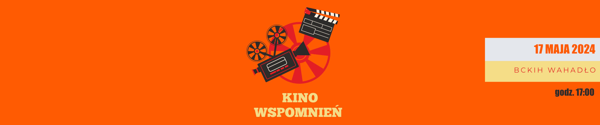 Kino wspomnień “Ja Cię kocham a ty śpisz” [17 maja]