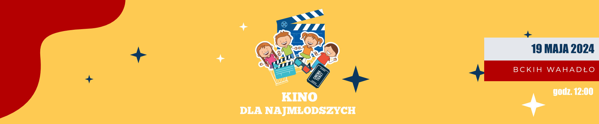 Kino dla najmłodszych “W głowie się nie mieści” [19 maja]