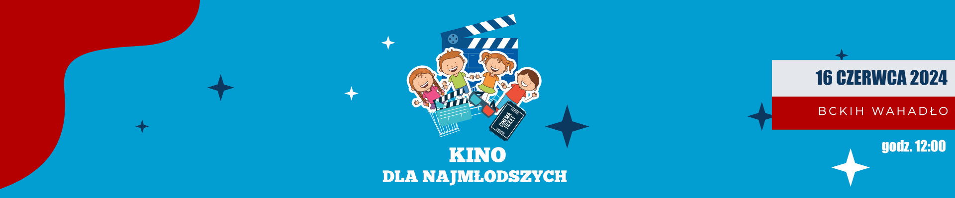 Kino dla najmłodszych [16 czerwca]