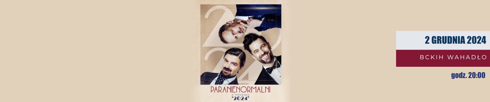 Kabaret Paranienormalni “2024” [2 grudnia]