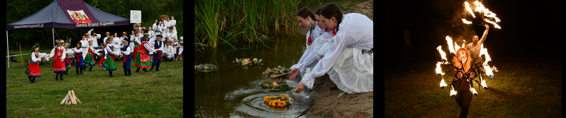 Noc Świętojańska pełna tańca, muzyki i magii