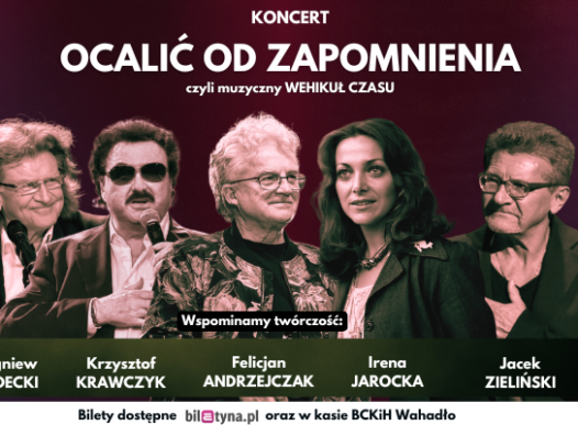 Ocalić od zapomnienia – koncert zaduszkowy [26 października]