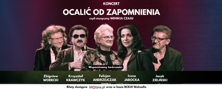 Ocalić od zapomnienia – koncert zaduszkowy [26 października]