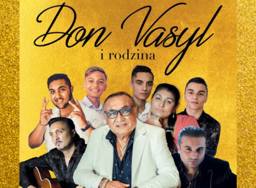 Don Vasyl i rodzina – koncert [22 listopada]