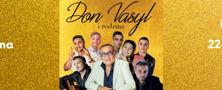 Don Vasyl i rodzina – koncert [22 listopada]