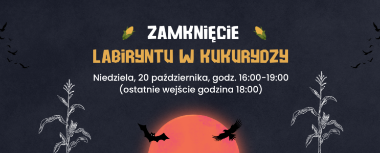 Zamknięcie labiryntu w kukurydzy: Dziady [20.10.24]