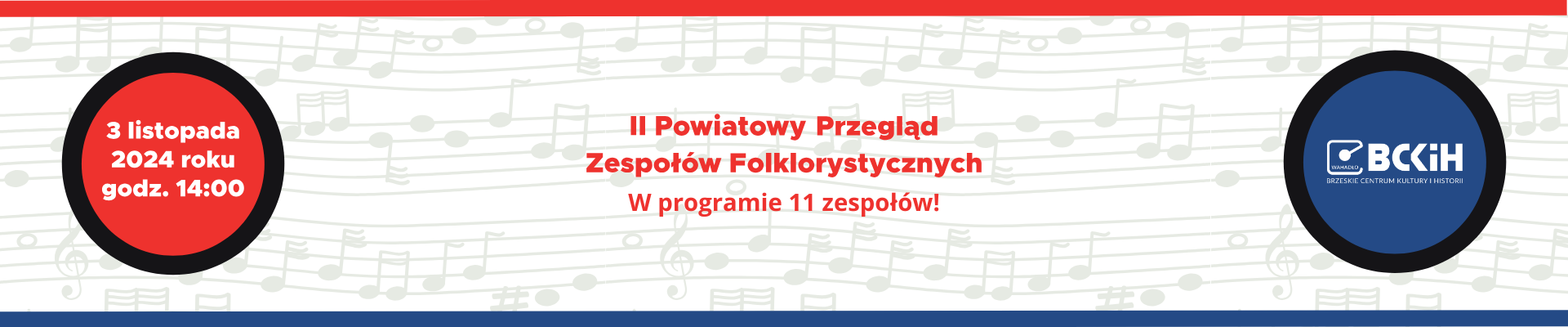 II Powiatowy Przegląd Zespołów Folklorystycznych