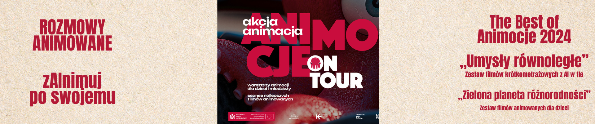 Akcja animacja, Animocje on Tour – Brześć Kujawski [13-15.12.2024]